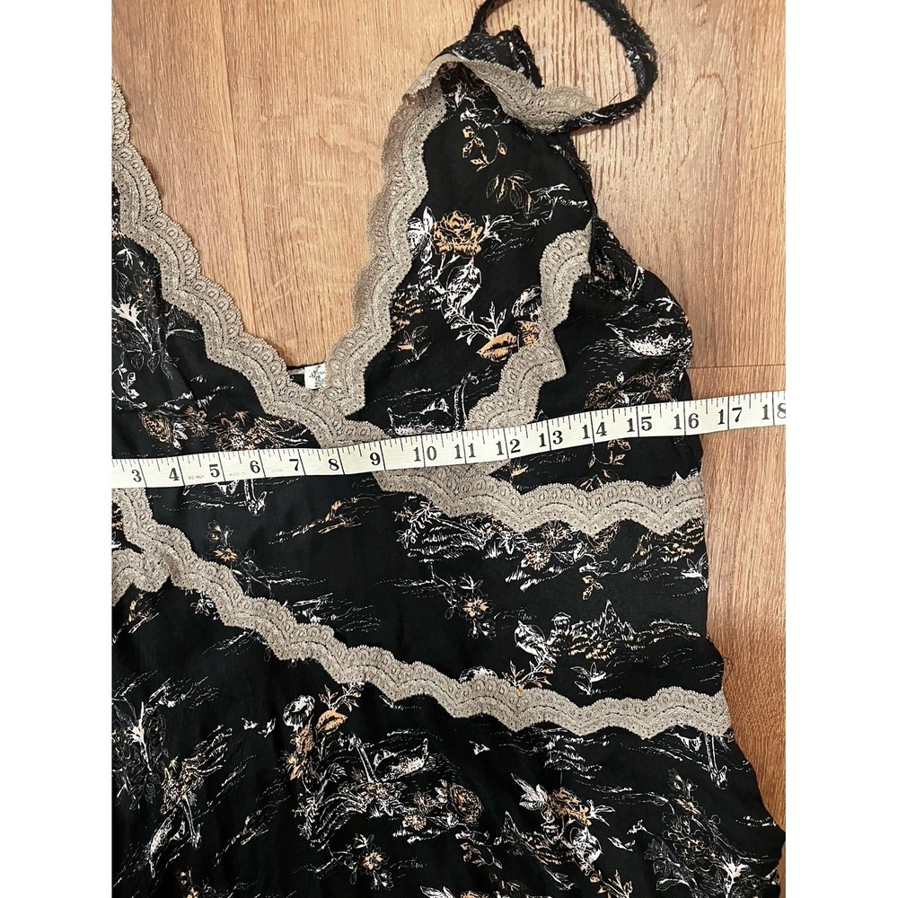 Free People Intimately Slip My Mind Printed Trapeze Dress M - Picture 11 of 11